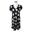 Unisex The Masai - Schiffon dress, size 40 - Black ()