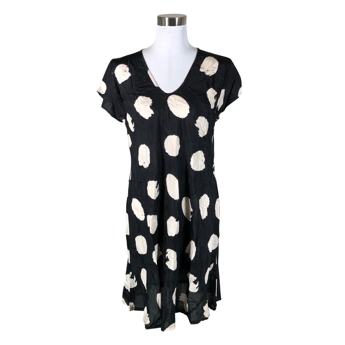 Unisex The Masai - Schiffon dress, size 40 - Black (1)