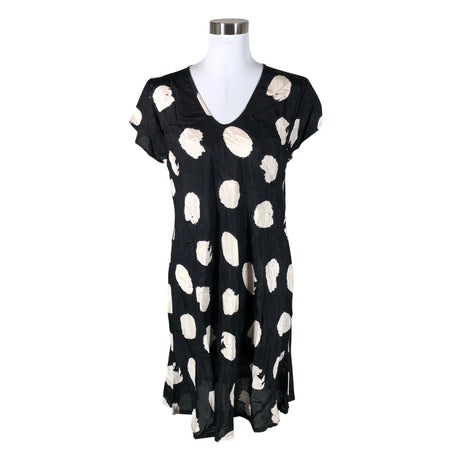Unisex The Masai - Schiffon dress, size 40 - Black ()