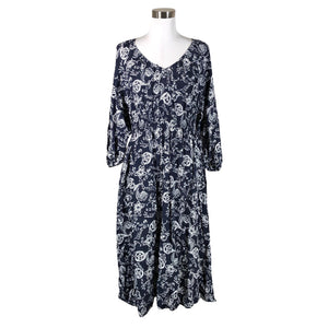 Unisex Your Face - Dress, size 40 - Blue (1)