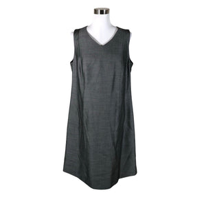 Unisex Global - Dress, size 40 - Gray (1)