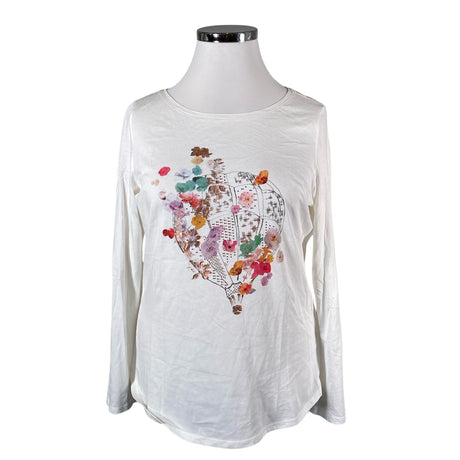 Unisex Esprit - Tricot shirt, size 44 - White ()