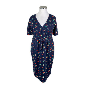 Unisex King Louie - Tricot dress, size 44 - Blue (1)