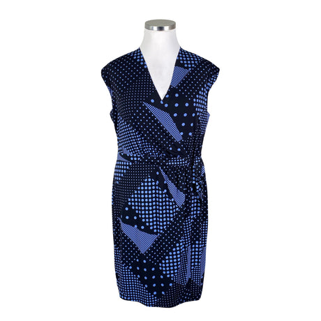 Unisex Esprit - Tricot dress, size 44 - Blue ()