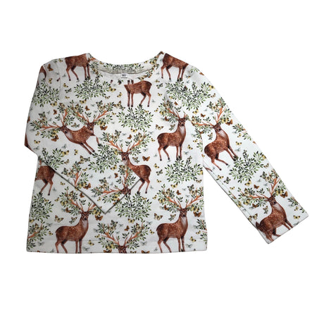 Unisex Handmade - Tricot shirt, size 74 - 80 - White ()