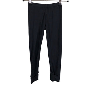 Unisex Tähtililja Design - Leggings, size 98 - 104 - Black (1)