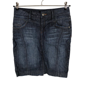 Unisex Esprit - Denim skirt, size W28 - Blue (1)