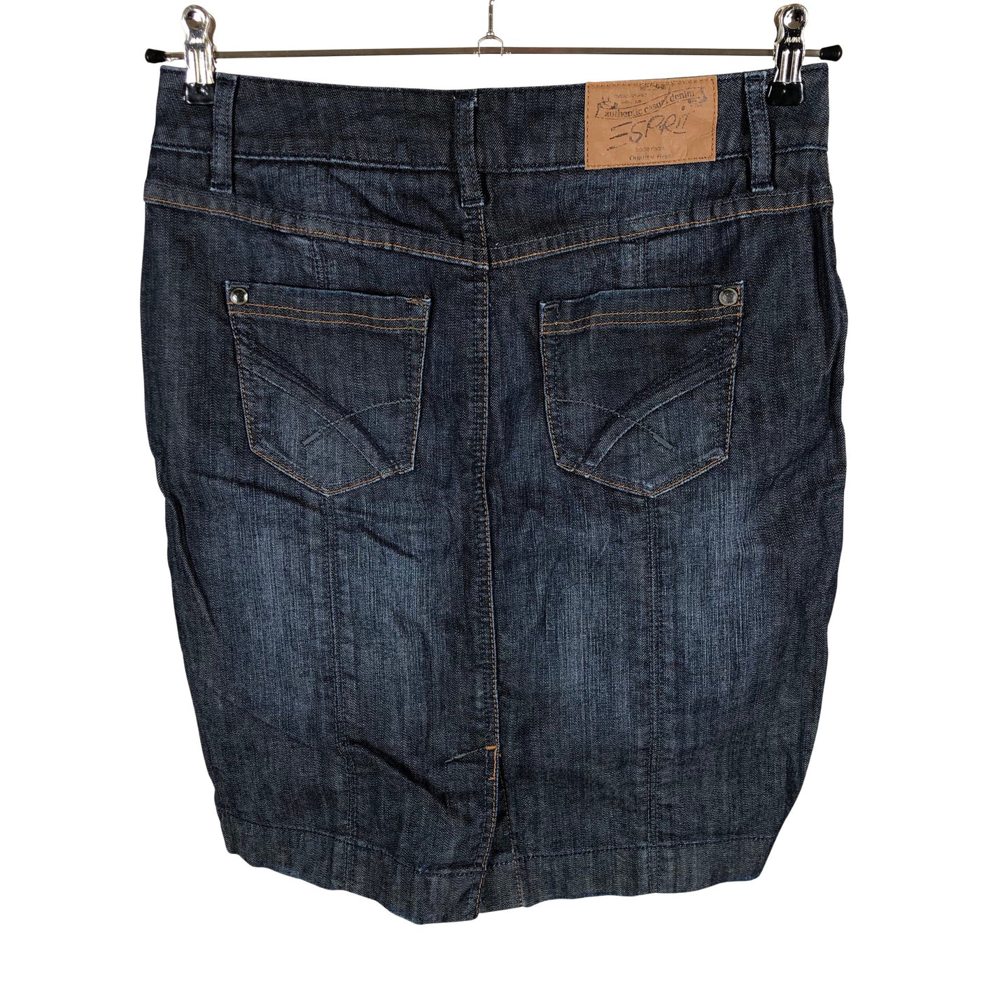 Unisex Esprit - Denim skirt, size W28 - Blue (2)