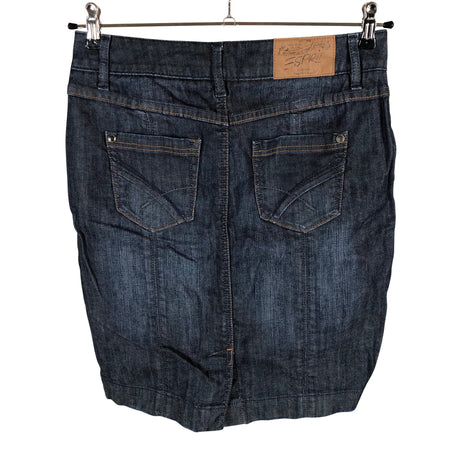 Unisex Esprit - Denim skirt, size W28 - Blue (2)