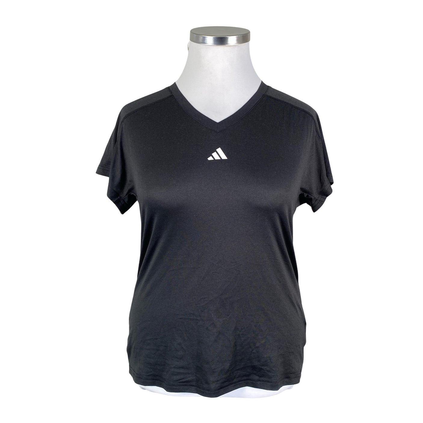 Unisex Adidas - Sports shirt, short sleeve, size 42 - Black (1)
