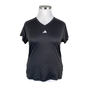 Unisex Adidas - Sports shirt, short sleeve, size 42 - Black (1)