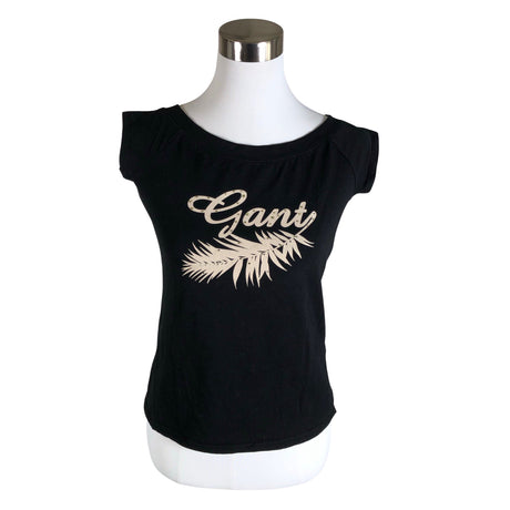 Unisex Gant - Tricot tank top, size 40 - Black ()
