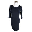 Unisex Esprit - Tricot dress, size 38 - Blue ()