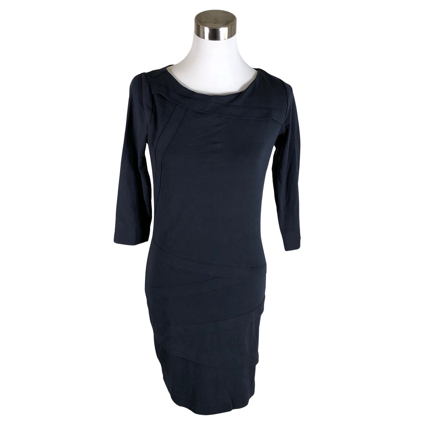 Unisex Esprit - Tricot dress, size 38 - Blue (1)