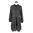Unisex MSCH Copenhagen - Schiffon dress, size 34 - Black ()