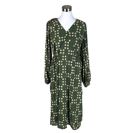 Unisex Y.A.S - Schiffon dress, size 38 - Green ()