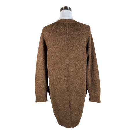 Unisex Alpa - Cardigan, size 40 - Brown (2)