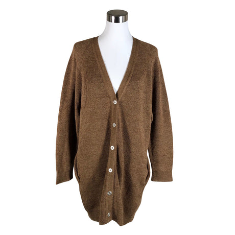 Unisex Alpa - Cardigan, size 40 - Brown ()