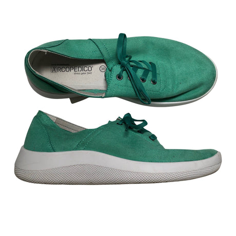 Unisex Arcopedico - Casual sneakers, size 38 - Green ()