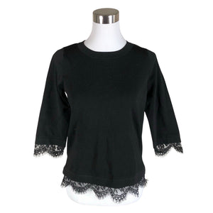 Unisex Somerset by Alice Temperley - Sweater, size 36 - Black (1)