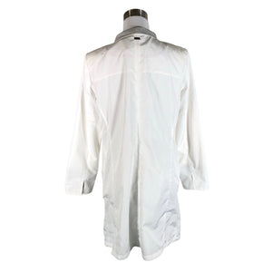 Unisex Cinzia Rocca - Trench coat, size 38 - White (2)