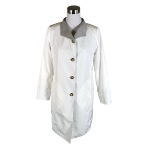 Unisex Cinzia Rocca - Trench coat, size 38 - White (1)