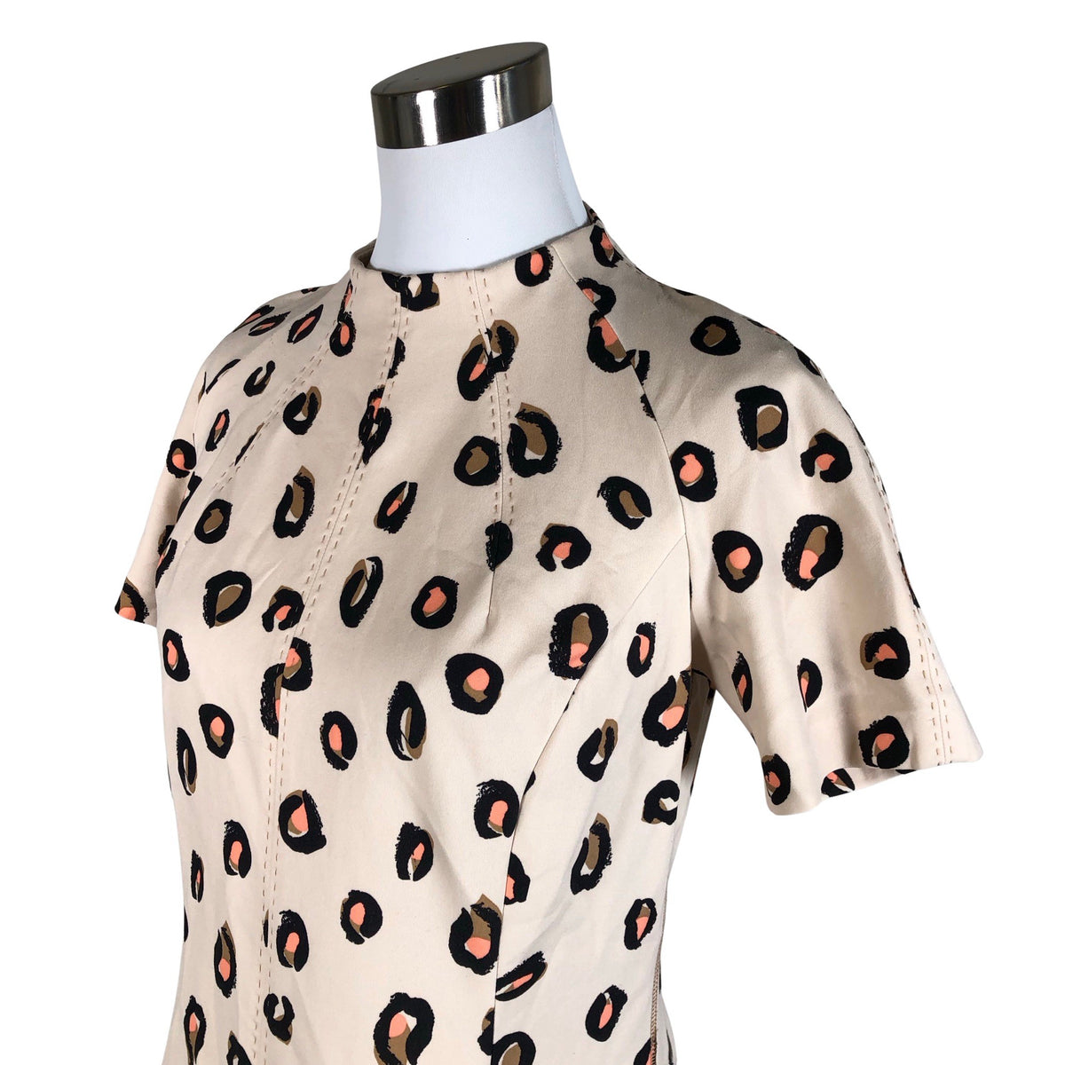 Unisex Marc Cain - Tricot dress, size 40 - Beige (3)