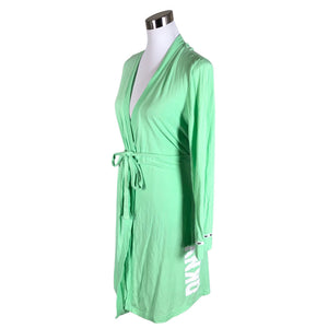 Unisex DKNY - Tricot dress, size 38 - Green (2)
