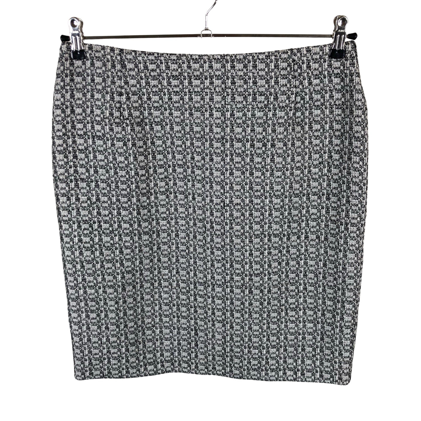 Unisex Briefing - Pencil skirt, size 38 - Gray (1)