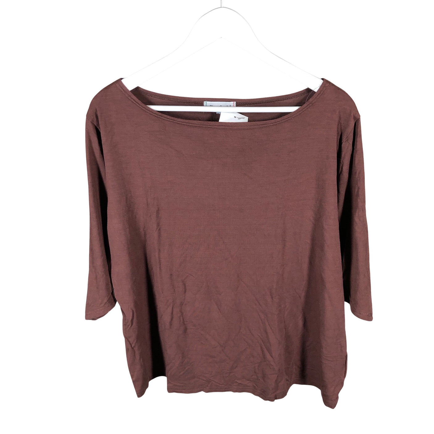 Unisex Pierre Cavallo - Tricot shirt, size 44 - Brown (1)