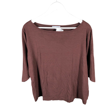 Unisex Pierre Cavallo - Tricot shirt, size 44 - Brown ()