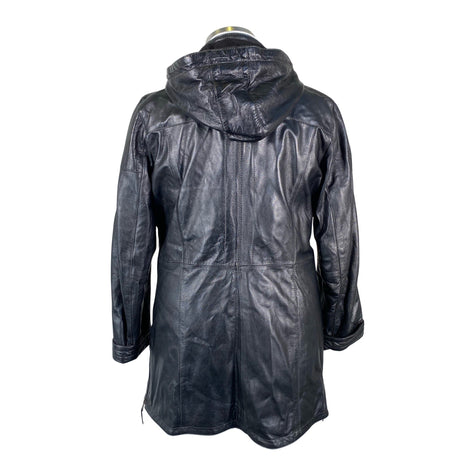 Unisex Goldstein - Leather jacket, size 42 - Black (2)