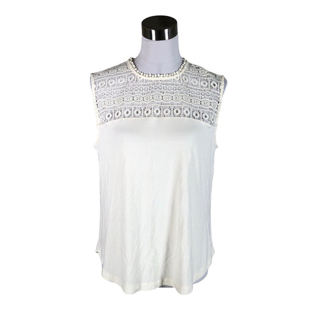 Unisex Your Face - Top, size 40 - Natural white ()