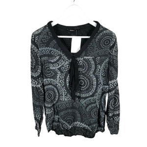 Unisex Desigual - Blouse, size 40 - Black (1)