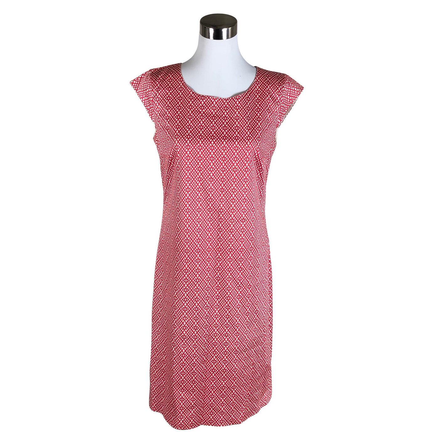 Unisex More&More - Sheath dress, size 40 - Red (1)