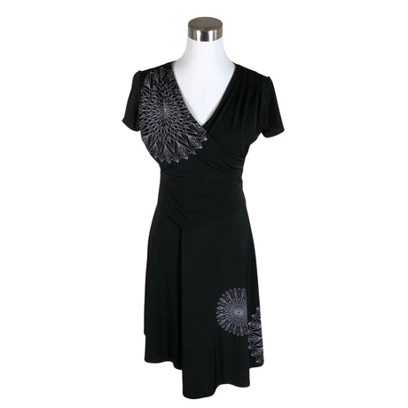 Unisex Desigual - Tricot dress, size 38 - Black ()