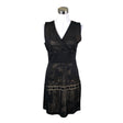 Unisex Desigual - Tricot dress, size 40 - Black ()