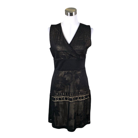 Unisex Desigual - Tricot dress, size 40 - Black ()