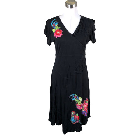 Unisex Desigual - Tricot dress, size 40 - Black ()