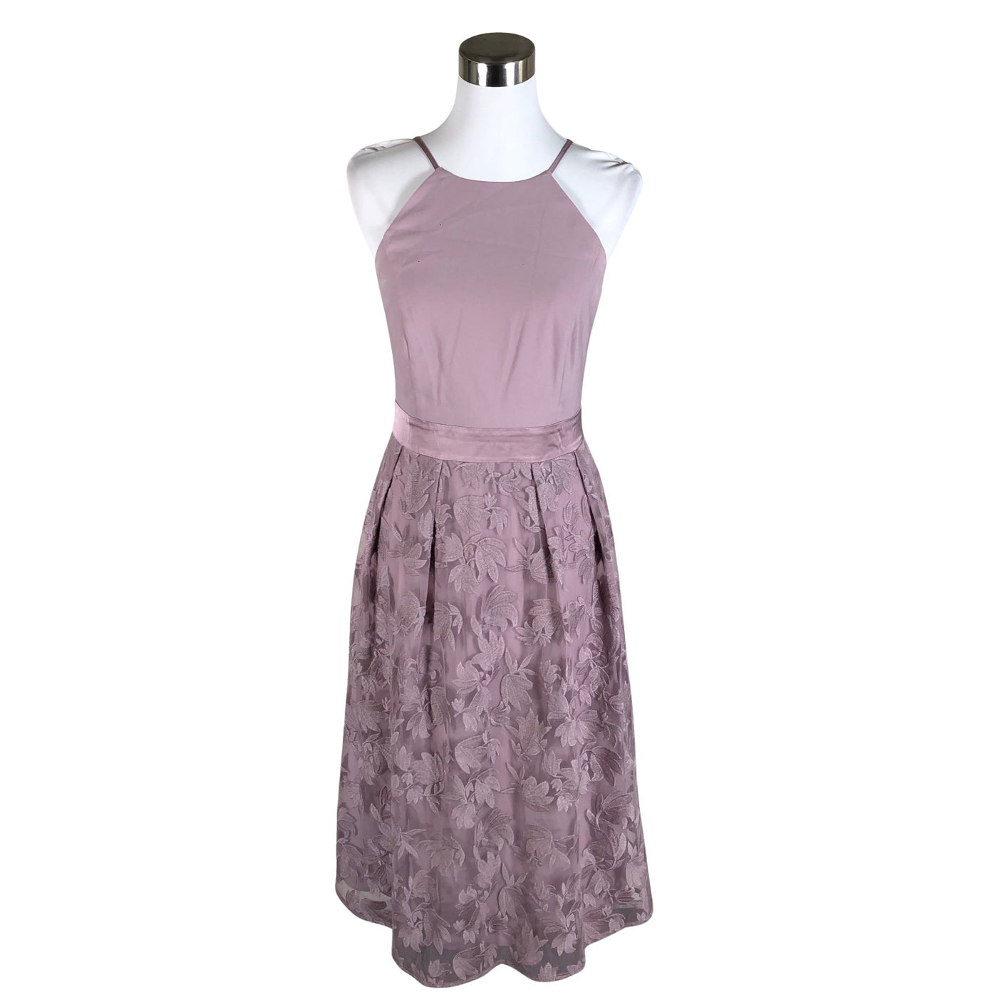 Unisex Esprit - Party dress, size 36 - Violet (1)