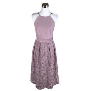 Unisex Esprit - Party dress, size 36 - Violet (1)