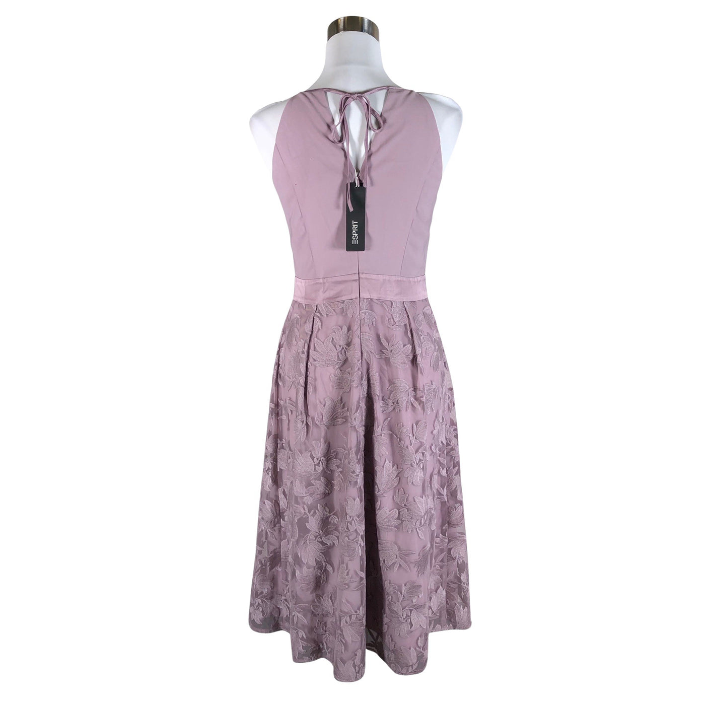 Unisex Esprit - Party dress, size 36 - Violet (2)