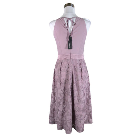 Unisex Esprit - Party dress, size 36 - Violet (2)