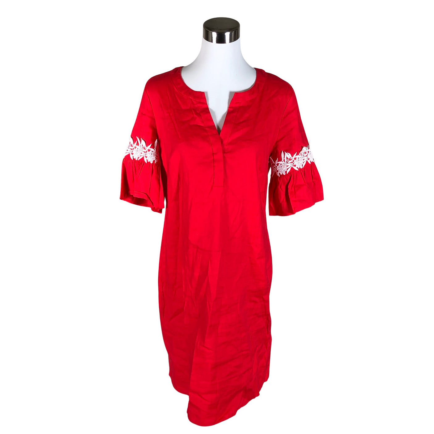 Unisex Taifun - Dress, size 40 - Red (1)