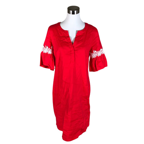 Unisex Taifun - Dress, size 40 - Red ()