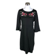 Unisex Gerry Weber - Tricot dress, size 40 - Black ()