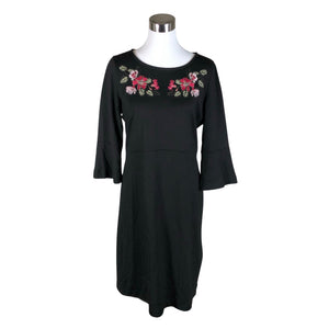 Unisex Gerry Weber - Tricot dress, size 40 - Black (1)