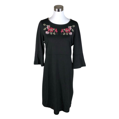 Unisex Gerry Weber - Tricot dress, size 40 - Black ()