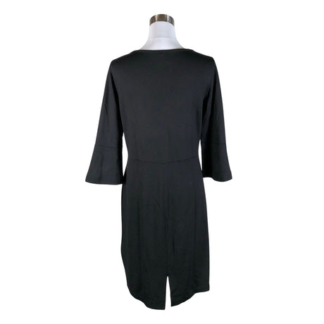 Unisex Gerry Weber - Tricot dress, size 40 - Black (2)
