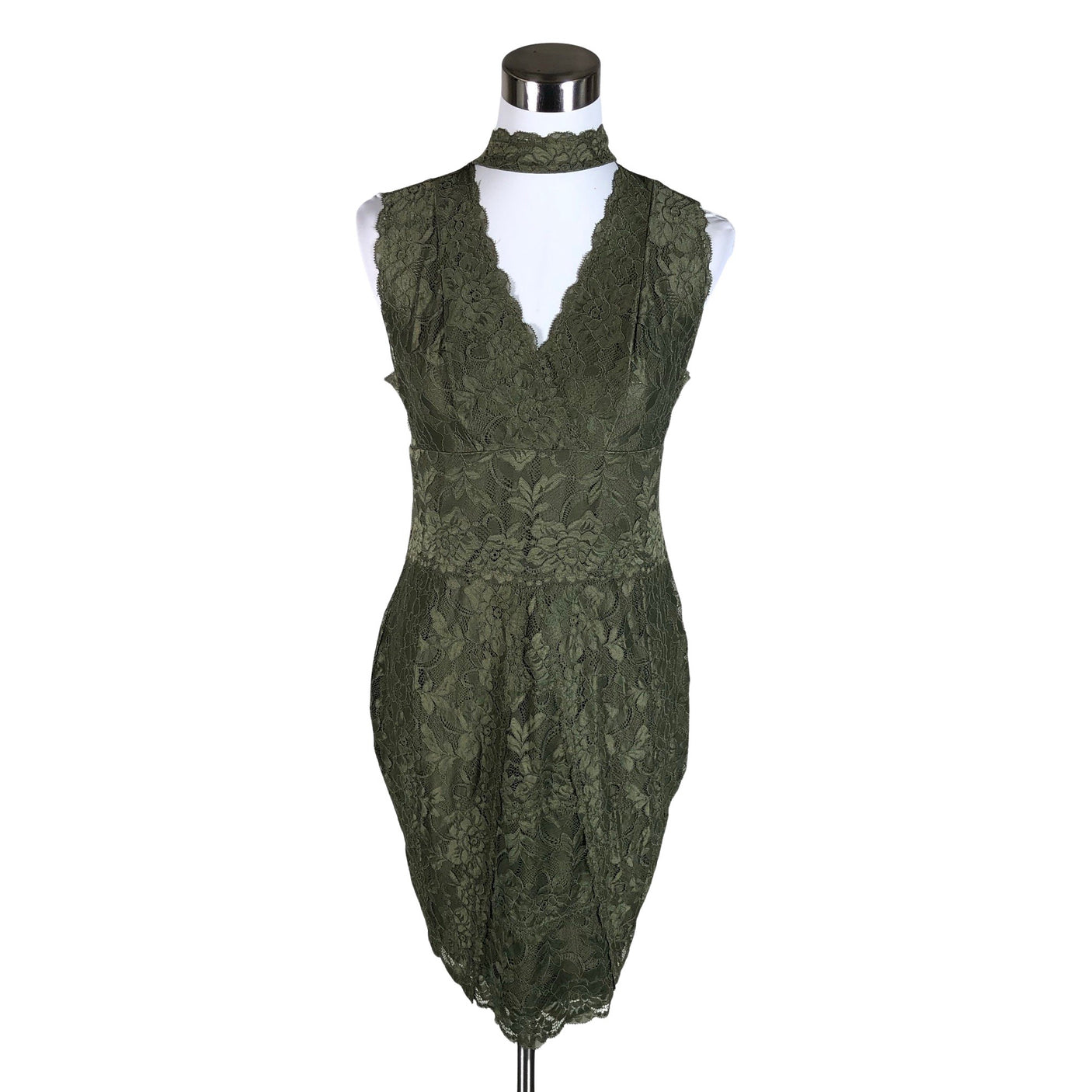Unisex Guess - Tricot dress, size 40 - Green (1)